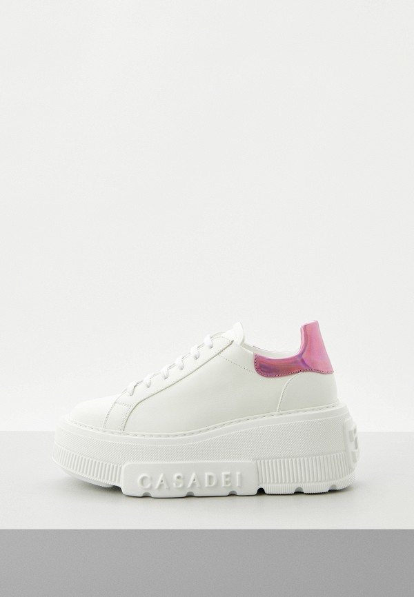 

Кеды Casadei, Белый