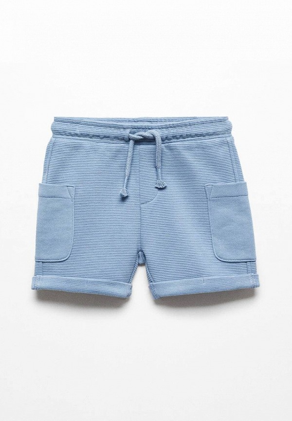 

Шорты спортивные Mango Kids, Голубой, WAVE