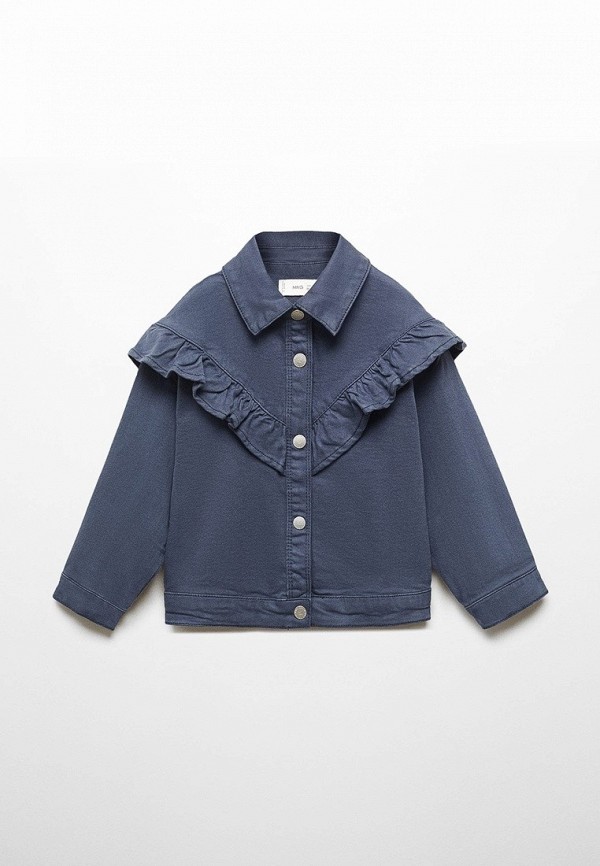 

Куртка джинсовая Mango Kids, Синий, JINYB