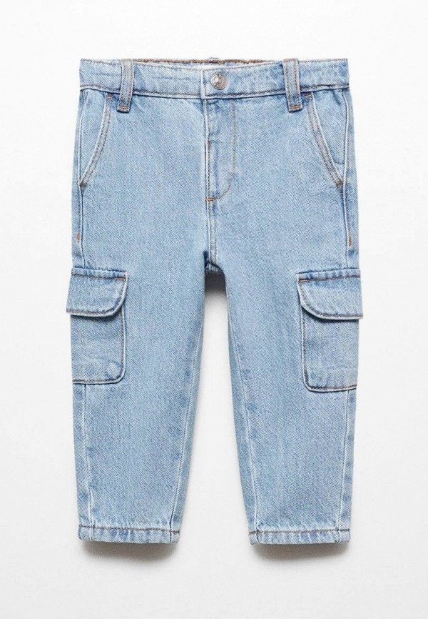 

Джинсы Mango Kids, Голубой, PAL