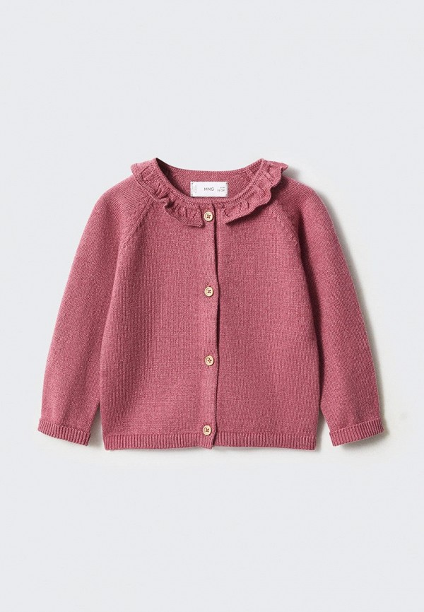 

Кардиган Mango Kids, Розовый, FRAISE