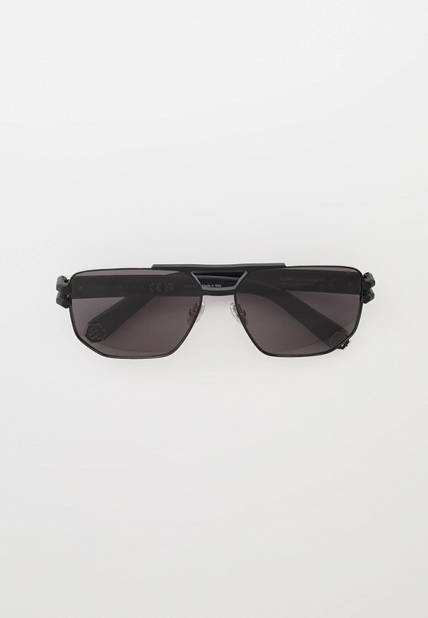 

Очки солнцезащитные Philipp Plein, Черный, 012M-523