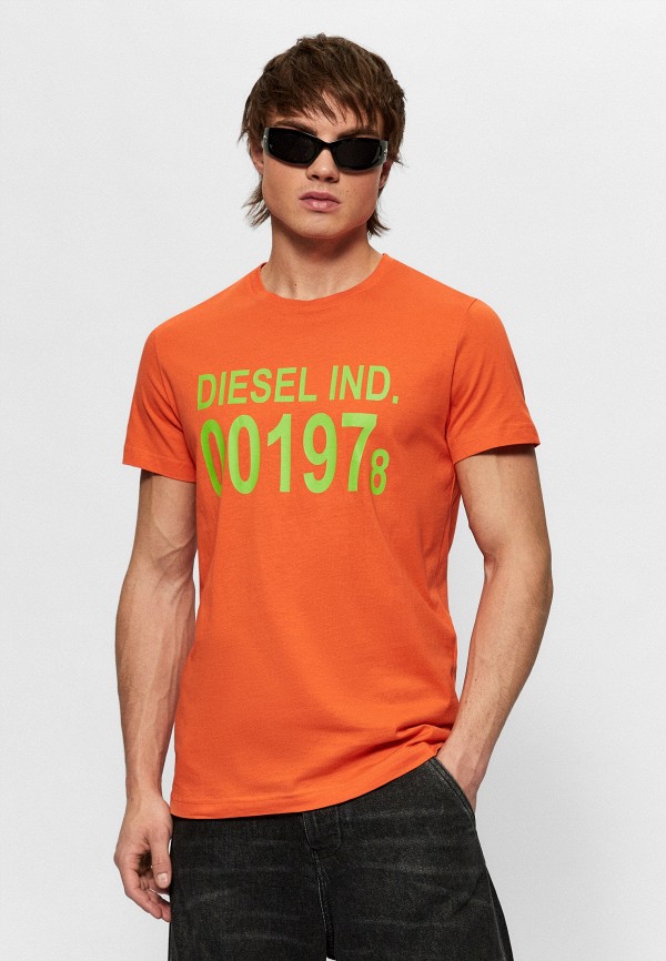 

Футболка Diesel, Оранжевый