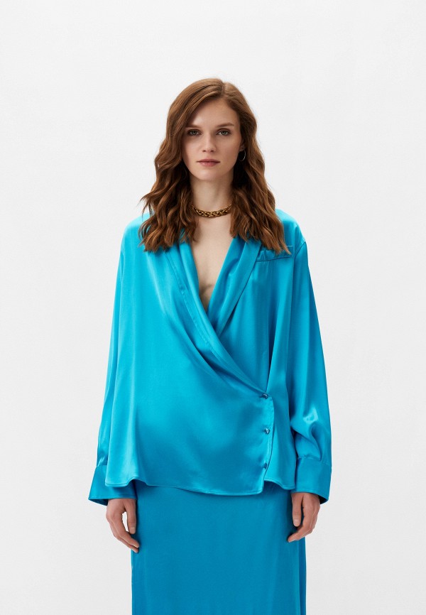 

Блуза Nina Ricci, Голубой