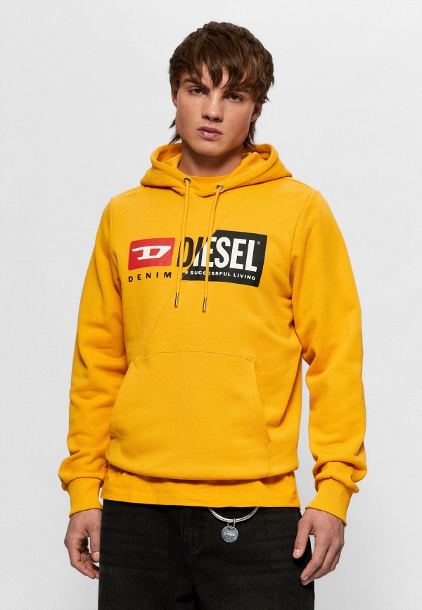 

Худи Diesel, Желтый