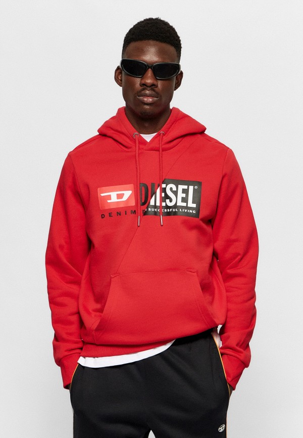 

Худи Diesel, Красный