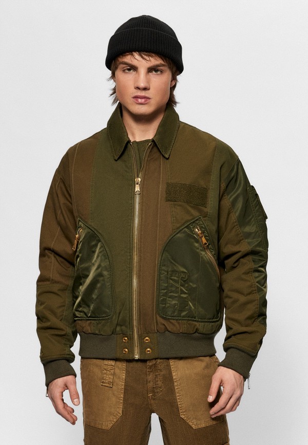 

Куртка утепленная Diesel, Хаки