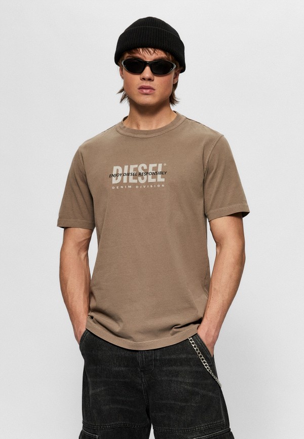 

Футболка Diesel, Бежевый