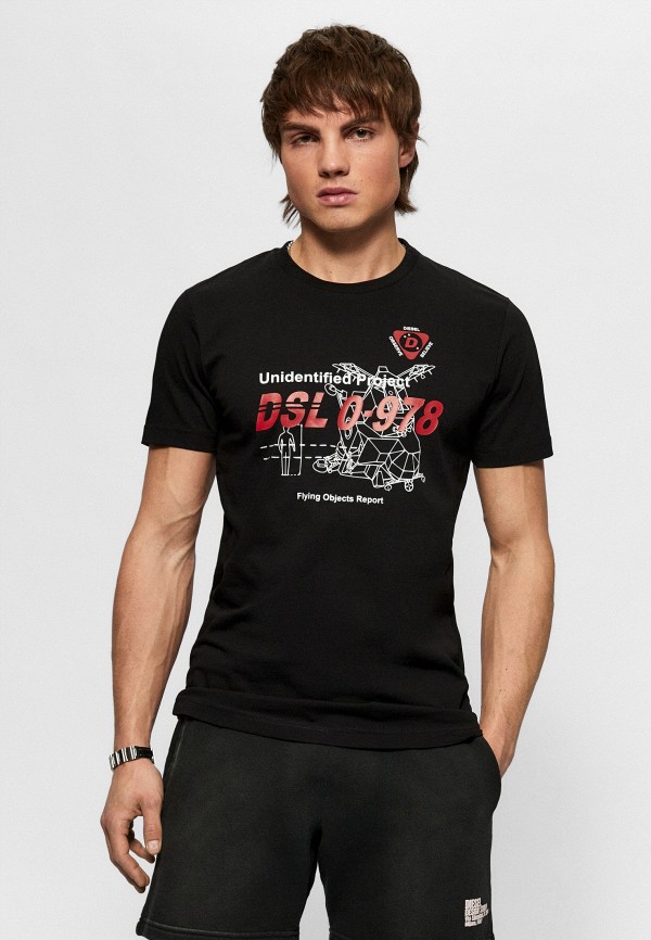 

Футболка Diesel, Черный