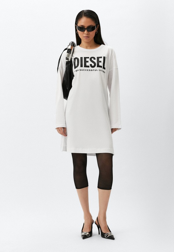 Платье Diesel белого цвета