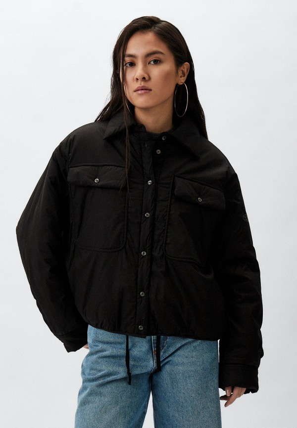 

Куртка утепленная Diesel, Черный