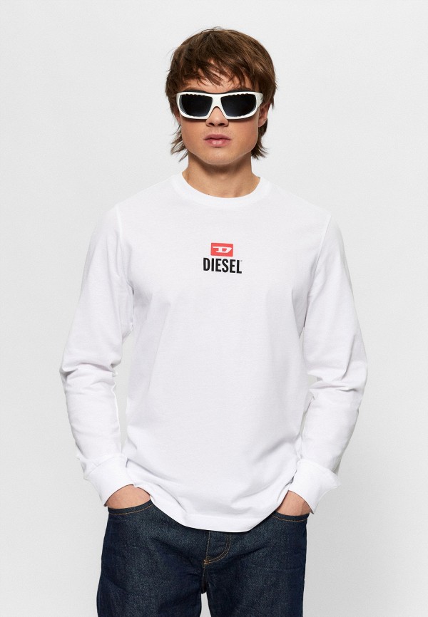 

Лонгслив Diesel, Белый