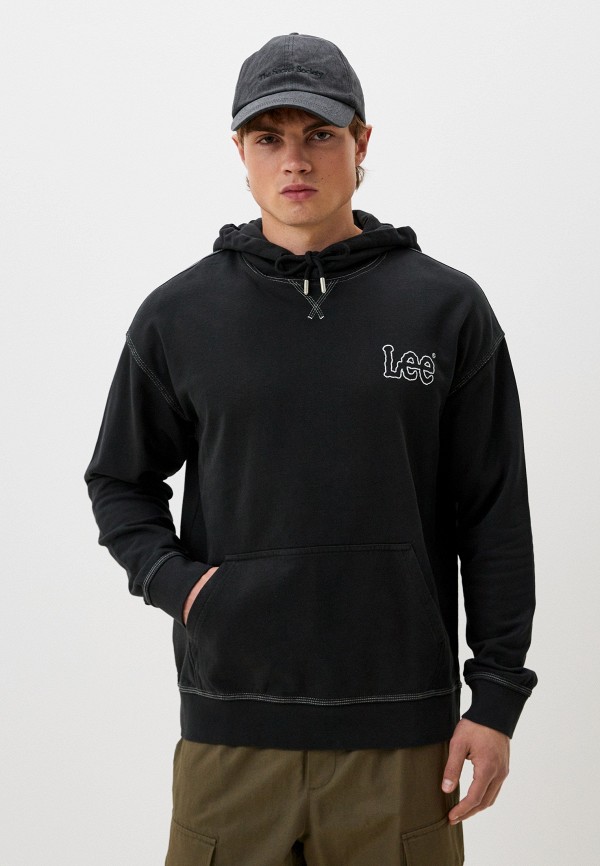 

Худи Lee, Черный