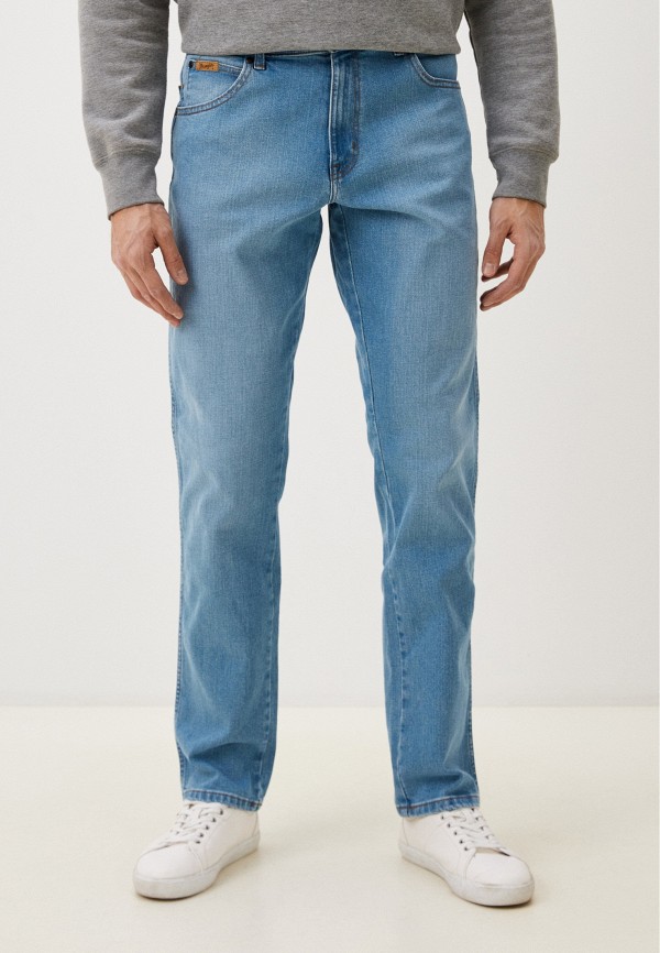 

Джинсы Wrangler, Голубой