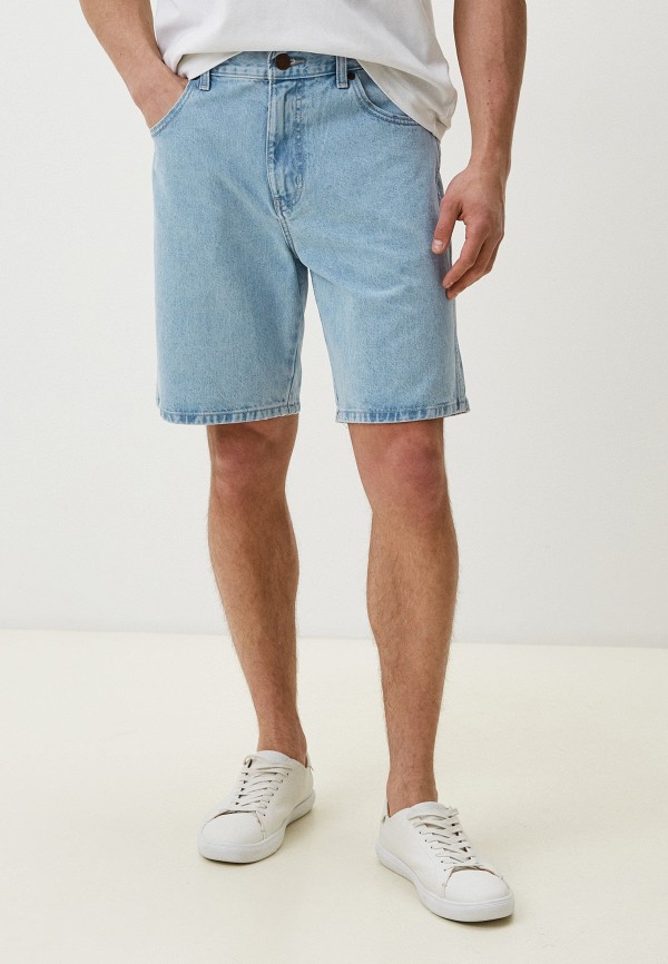 

Шорты джинсовые Wrangler, Голубой