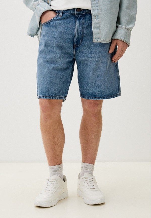 

Шорты джинсовые Wrangler, Синий