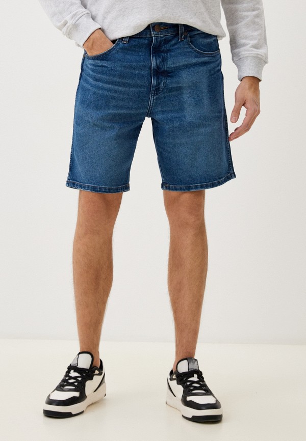 

Шорты джинсовые Wrangler, Синий