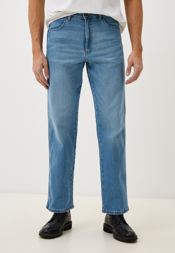 

Джинсы Wrangler, Голубой