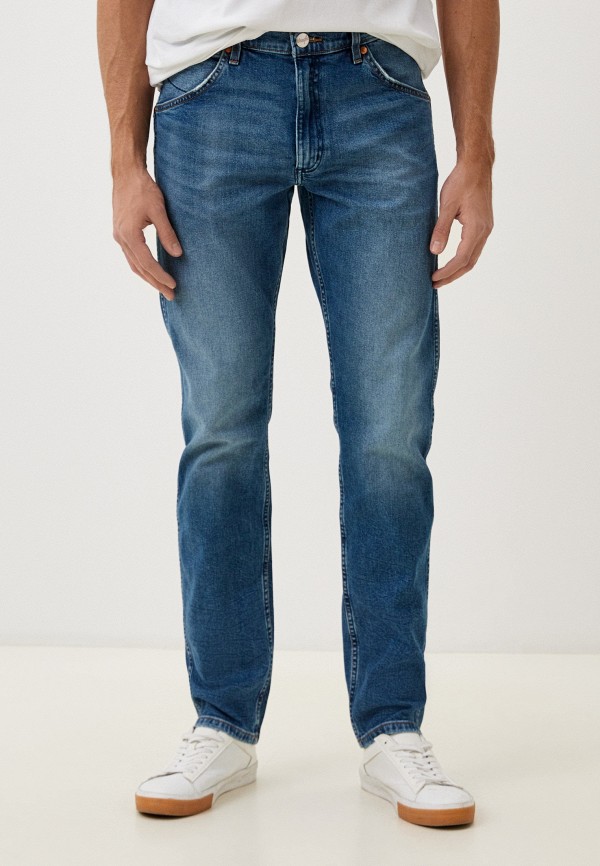 

Джинсы Wrangler, Голубой