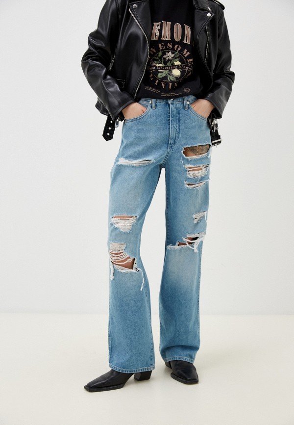 

Джинсы Wrangler, Голубой