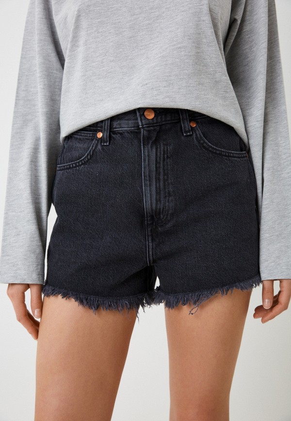 

Шорты джинсовые Wrangler, Черный