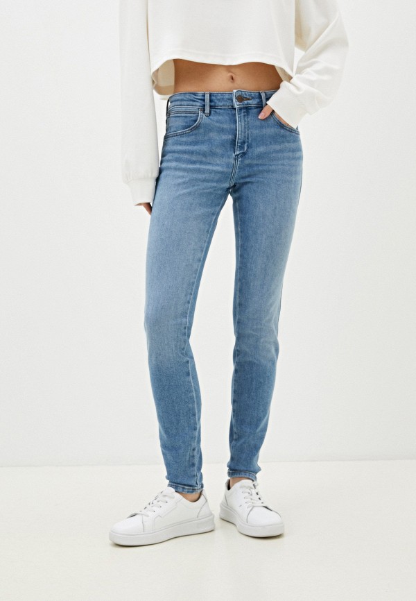

Джинсы Wrangler, Голубой