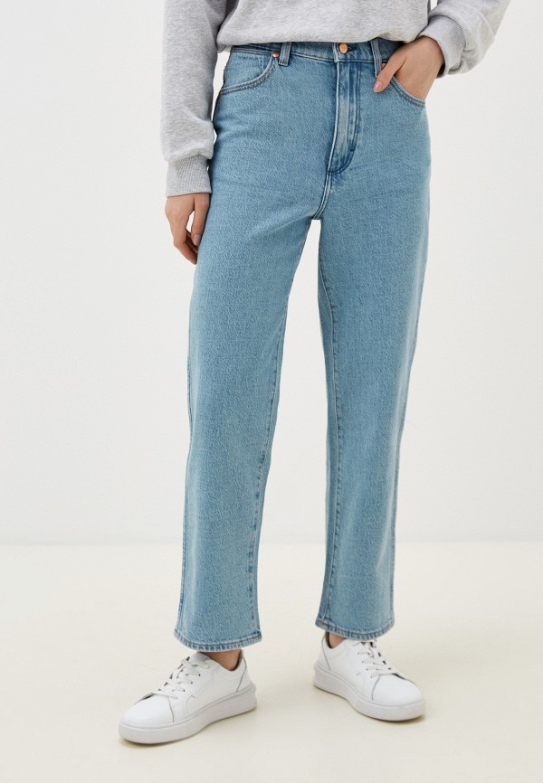 

Джинсы Wrangler, Голубой