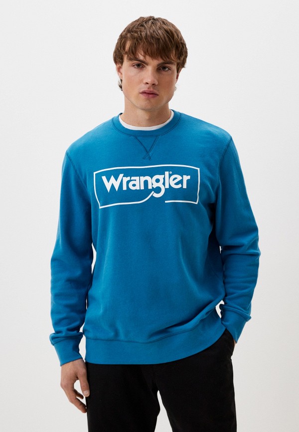 

Свитшот Wrangler, Голубой