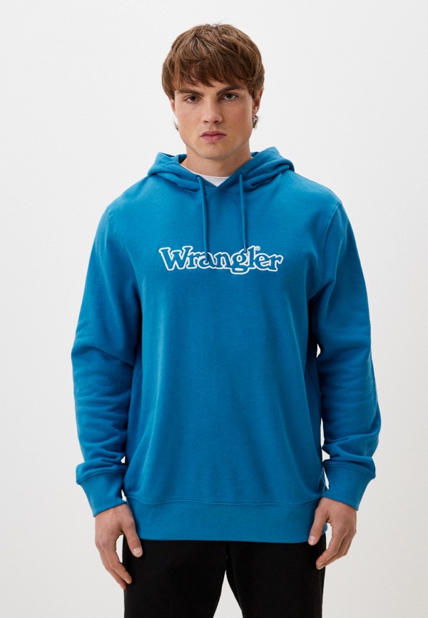 

Худи Wrangler, Синий