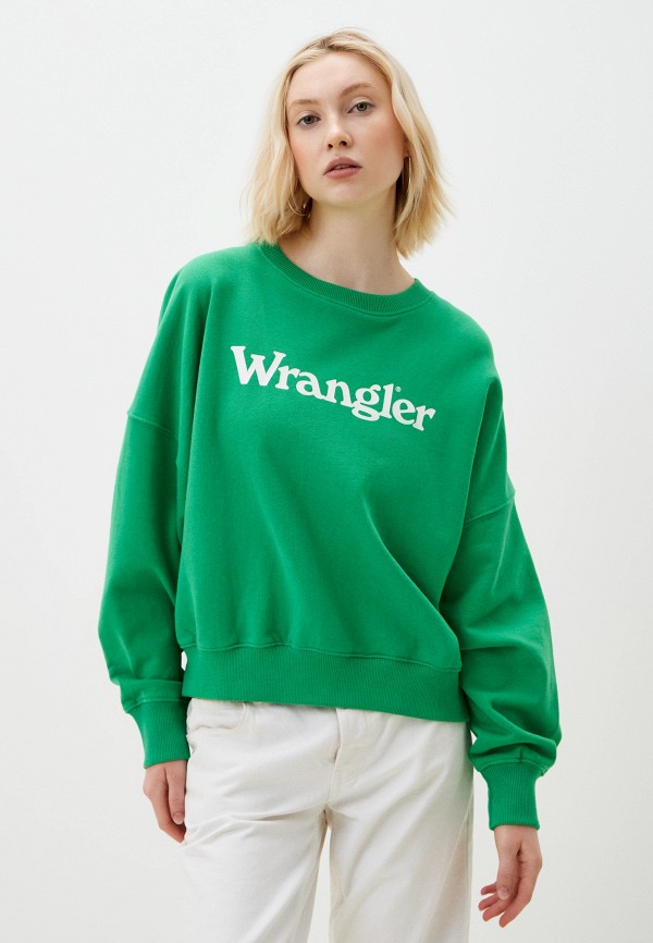 

Свитшот Wrangler, Зеленый