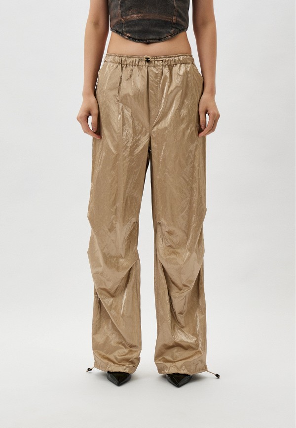 

Брюки Just Cavalli, Золотой