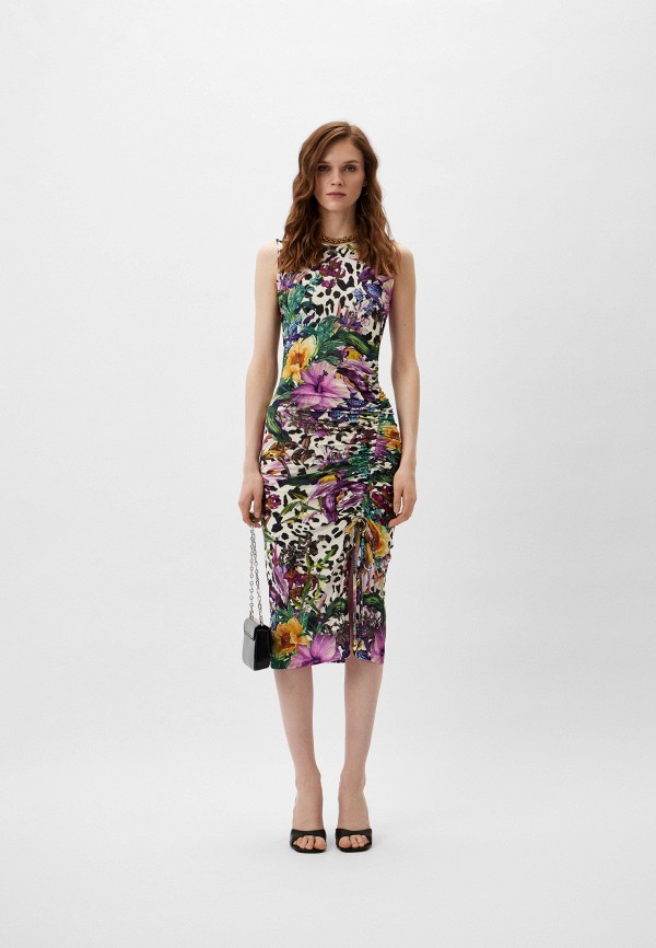 

Платье Just Cavalli, Разноцветный