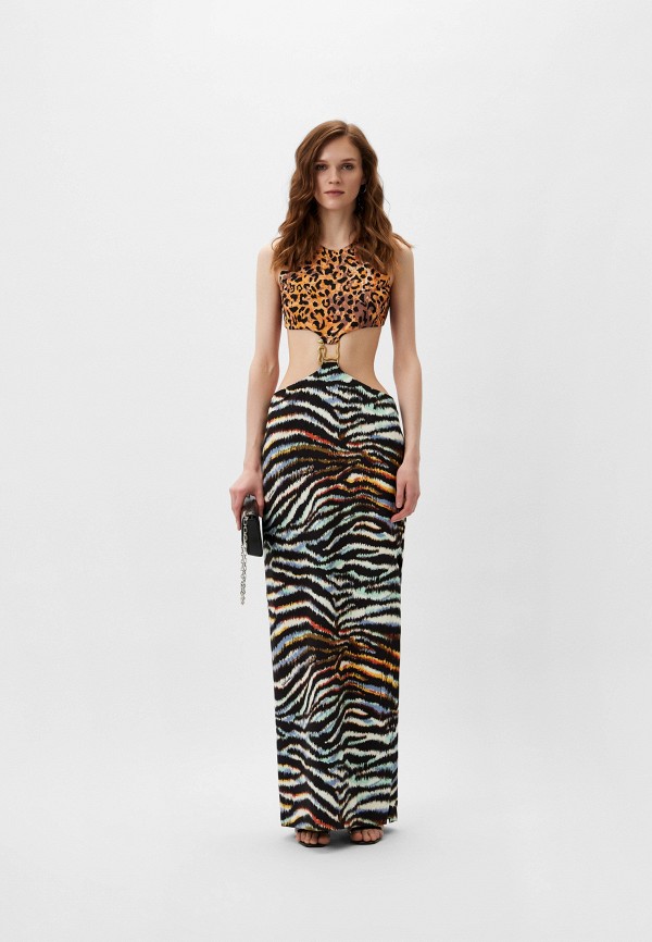 

Платье Just Cavalli, Разноцветный