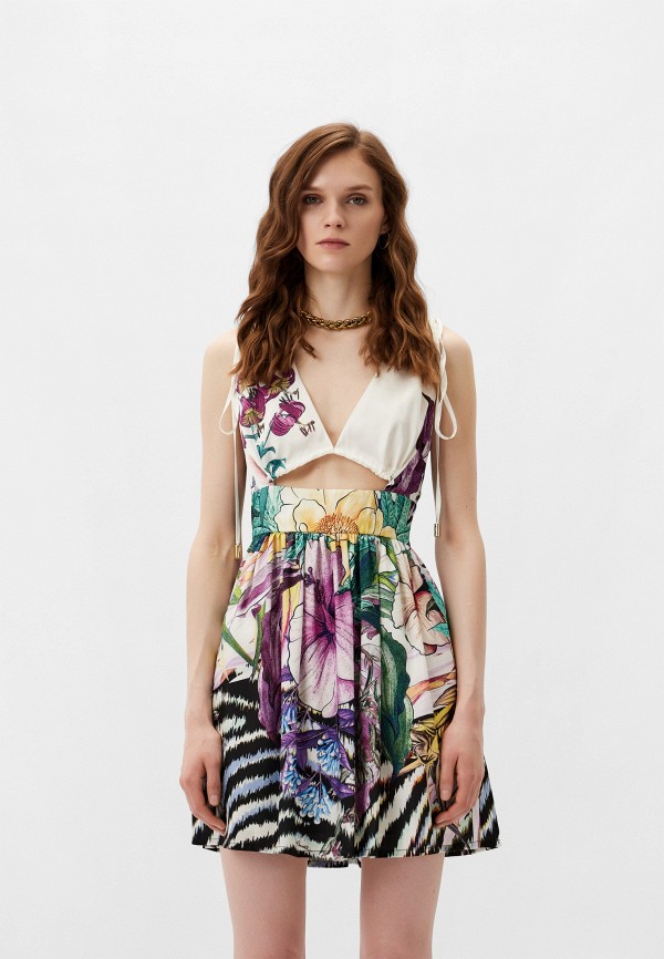 

Платье Just Cavalli, Разноцветный