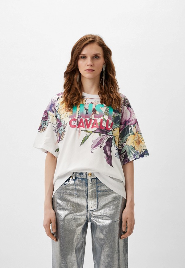 

Футболка Just Cavalli, Белый
