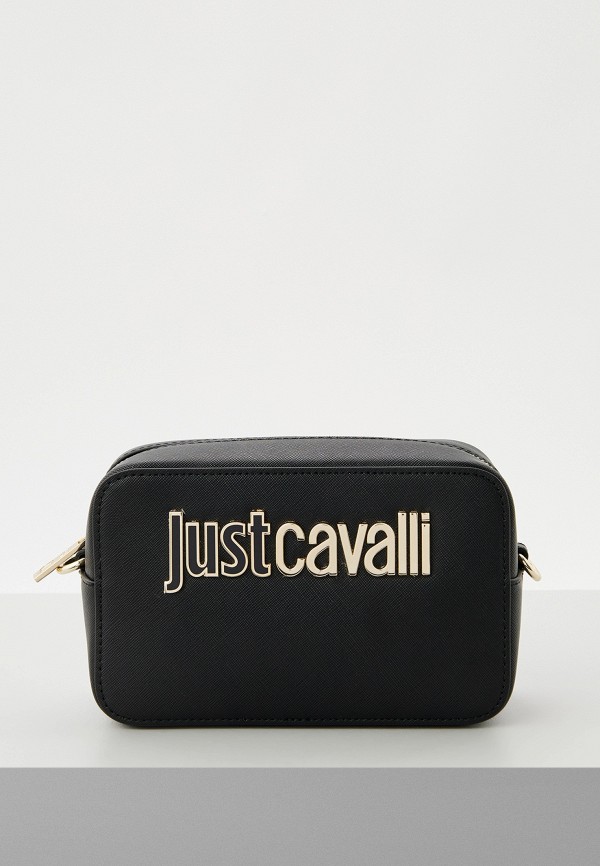 Сумка Just Cavalli черного цвета