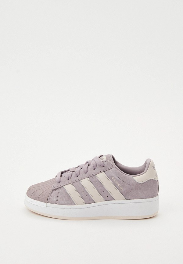 

Кеды adidas Originals, Фиолетовый, SUPERSTAR XLG W