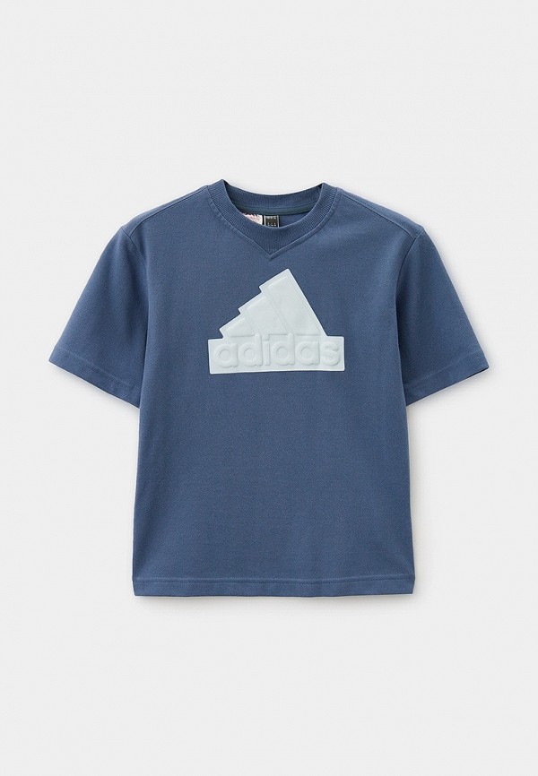 

Футболка adidas, Синий, U FI LOGO T