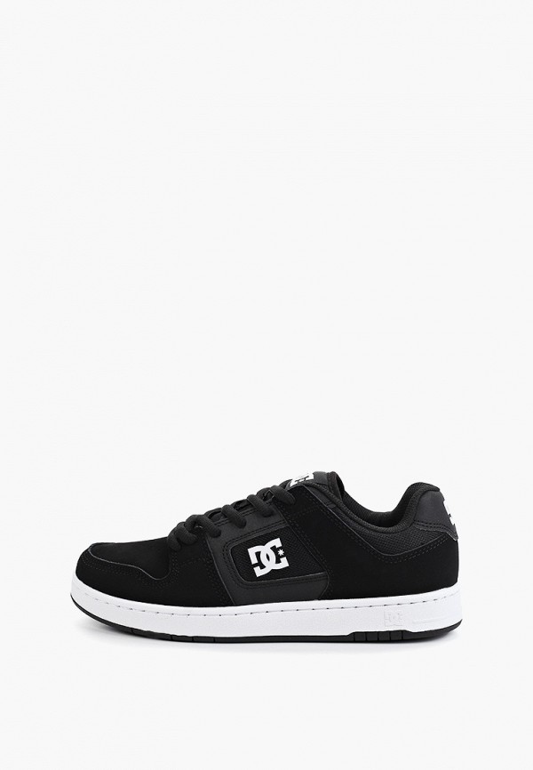 Кеды DC Shoes черного цвета