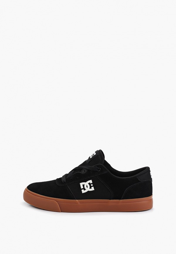 Кеды DC Shoes черного цвета