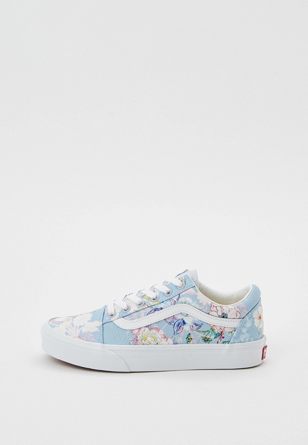 

Кеды Vans, Голубой, Old Skool