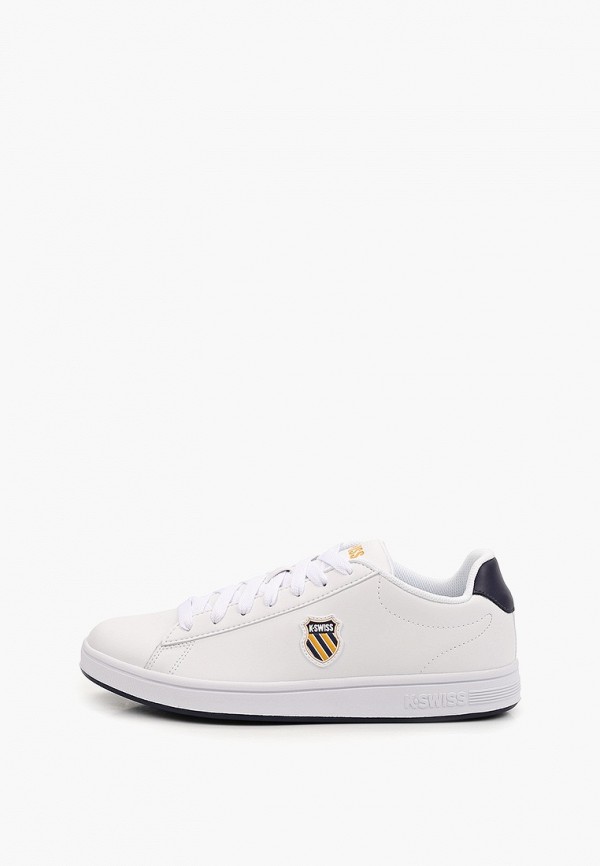 

Кеды K-Swiss, Белый, Court Shield