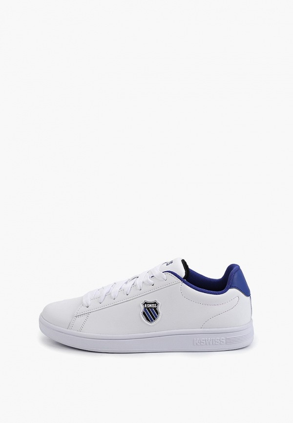 

Кеды K-Swiss, Белый, Court Shield