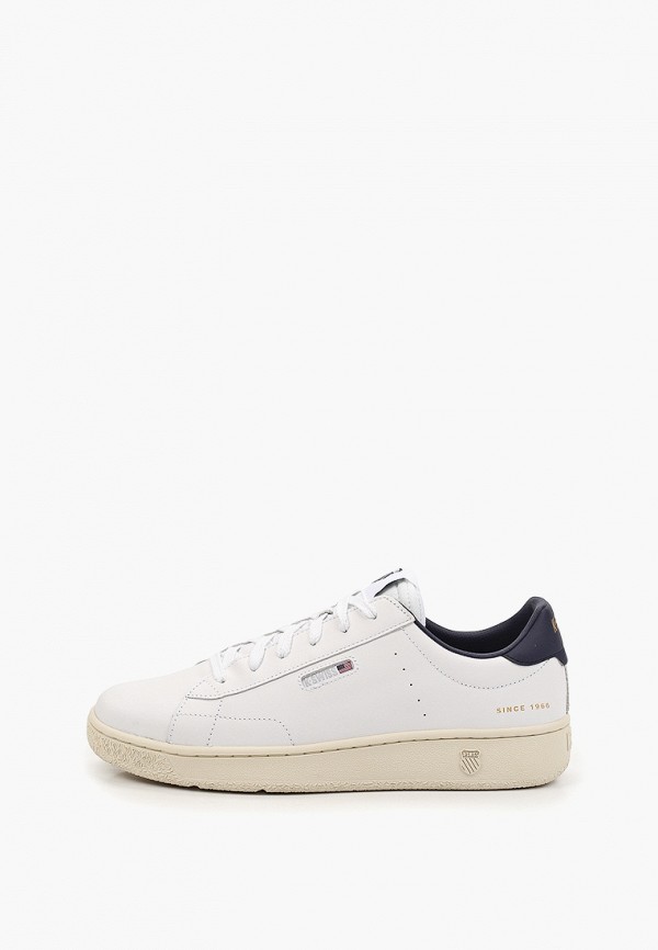 

Кеды K-Swiss, Белый, Slammklub CC