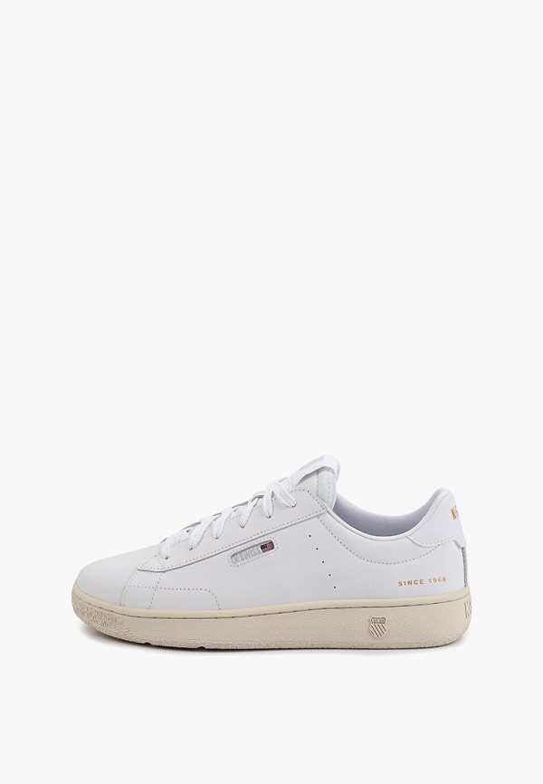 

Кеды K-Swiss, Белый, Slammklub CC