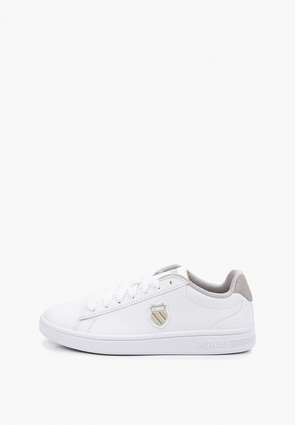 

Кеды K-Swiss, Белый, Court Shield