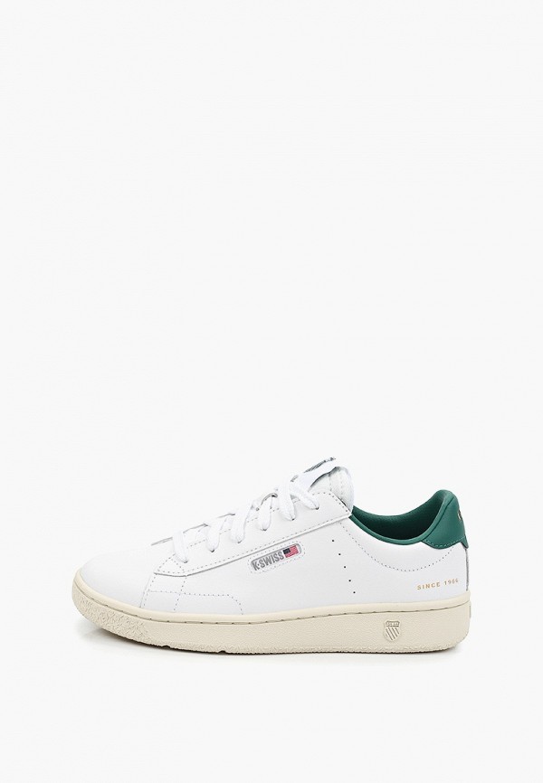 

Кеды K-Swiss, Белый, Slammklub CC