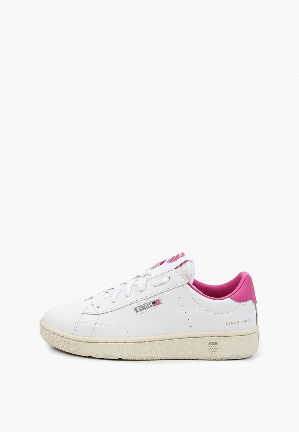 

Кеды K-Swiss, Белый, Slammklub CC