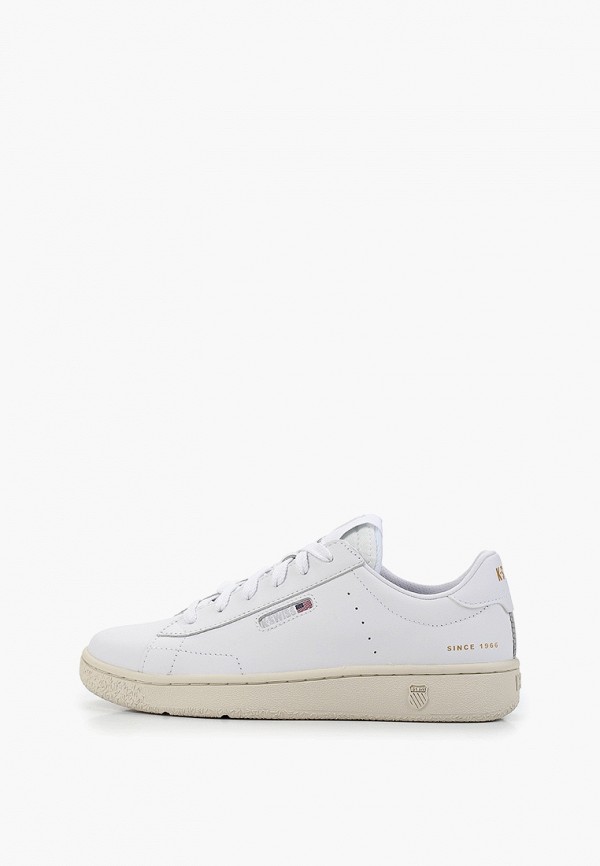 

Кеды K-Swiss, Белый, Slammklub CC