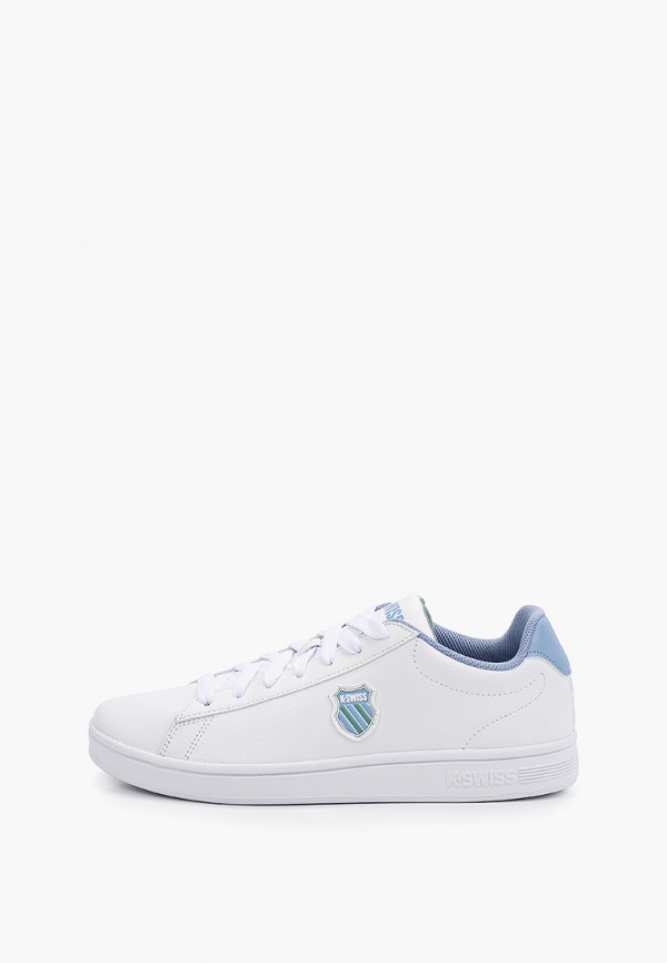 

Кеды K-Swiss, Белый, Court Shield